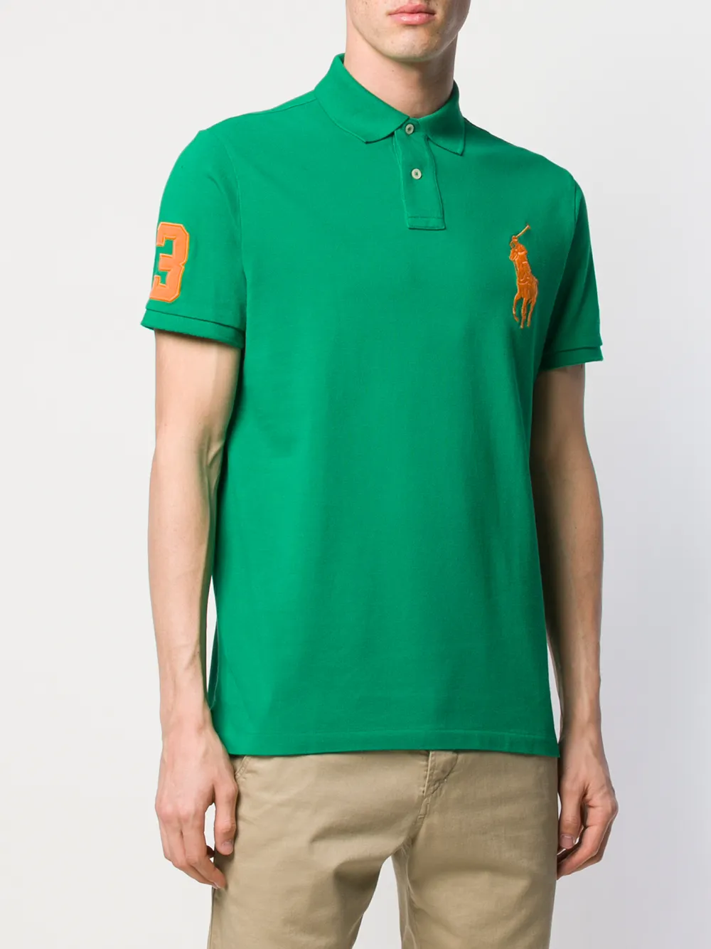 Polo Ralph Lauren Klassiek poloshirt Groen