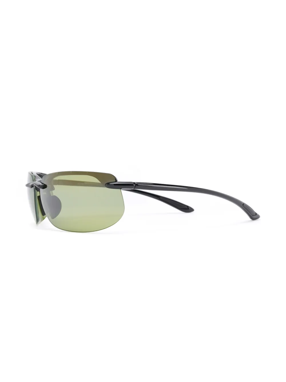 Maui Jim Banyans zonnebril zonder montuur - Zwart