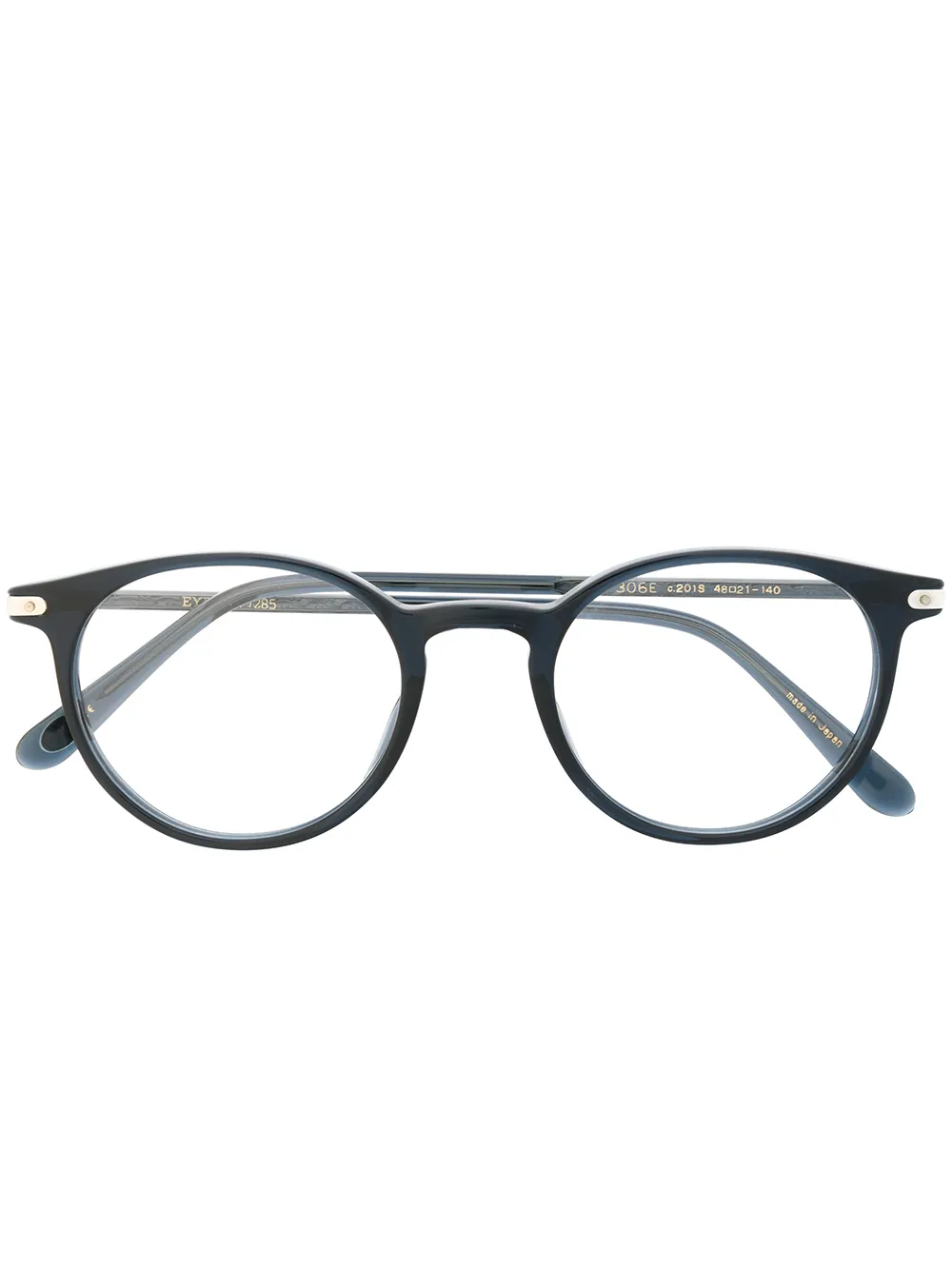 Eyevan7285 round glasses | Blue | Image 1