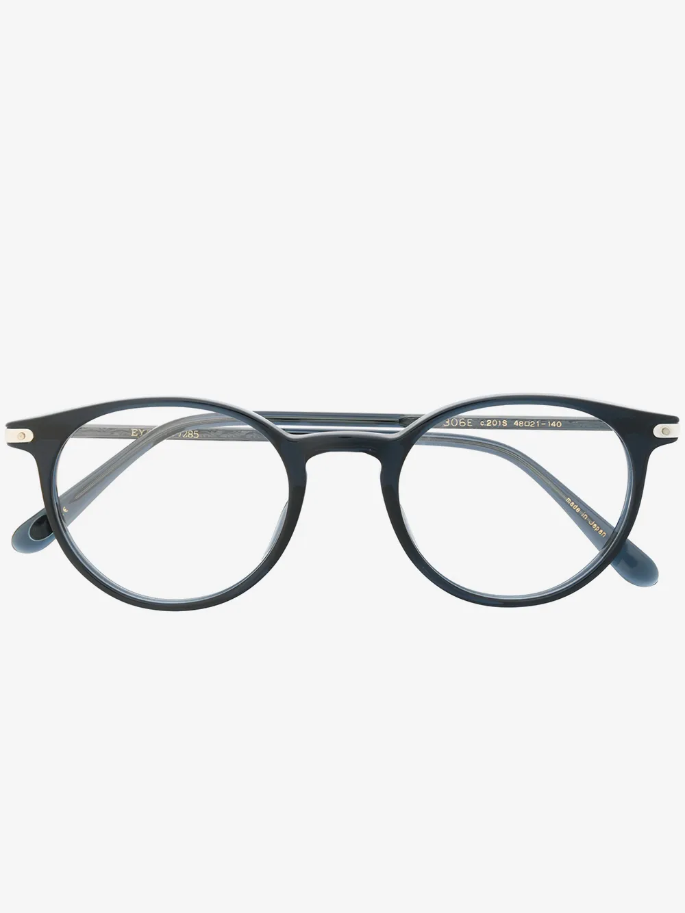 Eyevan7285 round glasses | Blue | Image 1