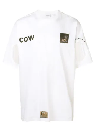 Burberry cow outlet shirt