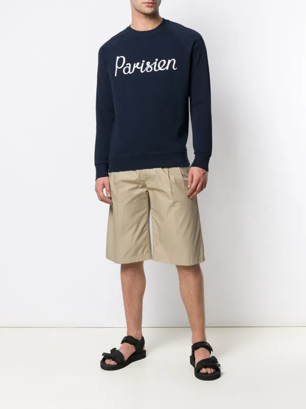 kitsune parisien sweatshirt