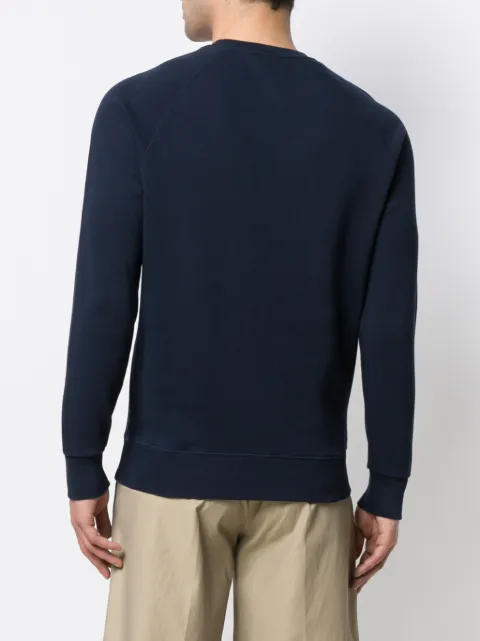 maison kitsune parisien sweatshirt