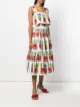Dolce & Gabbana vegetable tin print dress