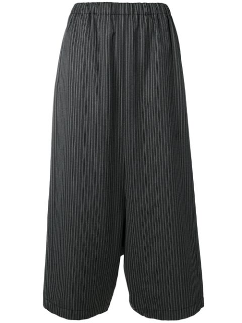 Comme Des Garcons 2004's striped culottes Women