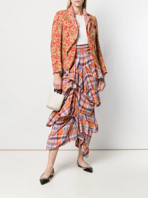 Comme Des Garçons Pre-Owned エンブロイダリー ジャケット 通販 