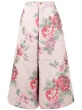 Comme Des Garçons Pre-Owned 1999's floral culottes - Pink