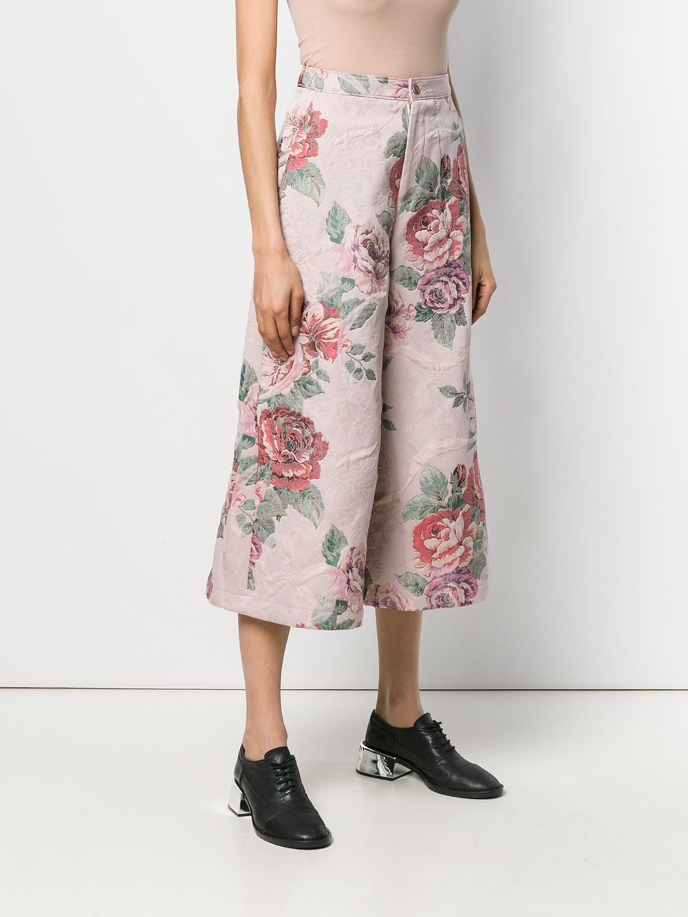 Comme Des Garcons 1999's floral culottes Women