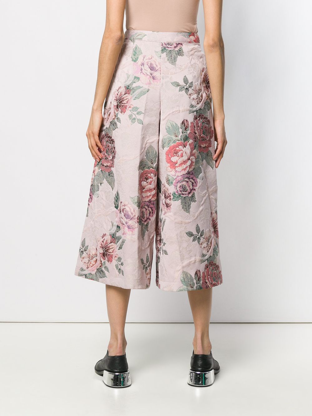 Comme Des Garcons 1999's floral culottes Women