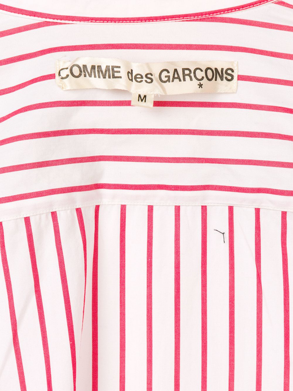 Affordable Comme Des Garcons 1998 striped shirt Women