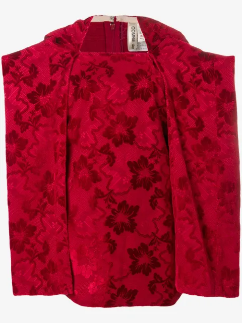 Comme Des Garçons Pre-Owned blouse à fleurs