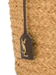 Saint Laurent raffia tote bag