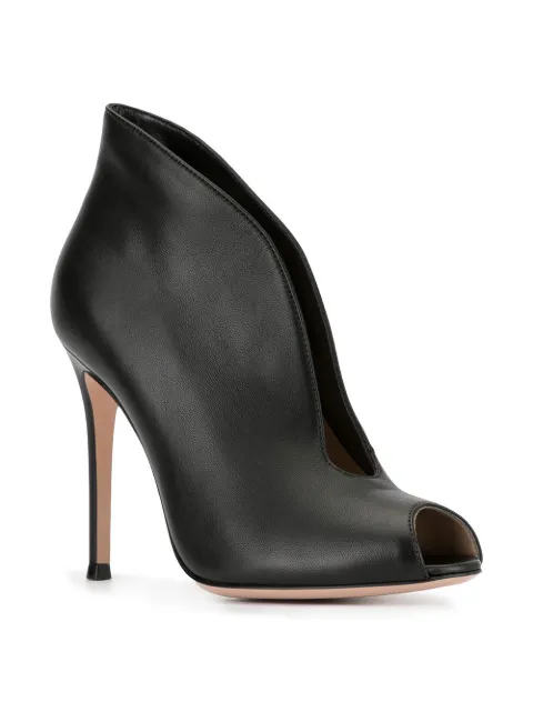 gianvito rossi vamp booties