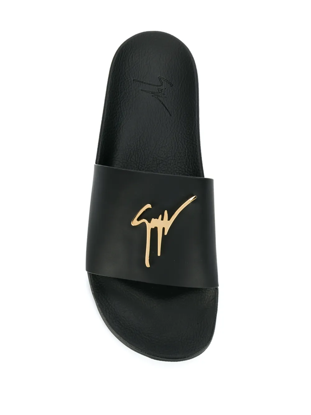 фото Giuseppe zanotti шлепанцы birel с логотипом