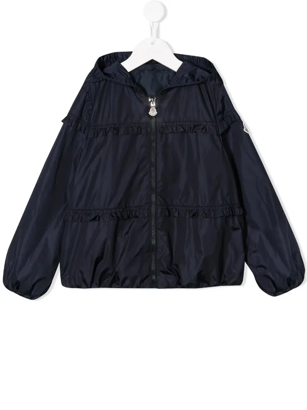 moncler frill jacket