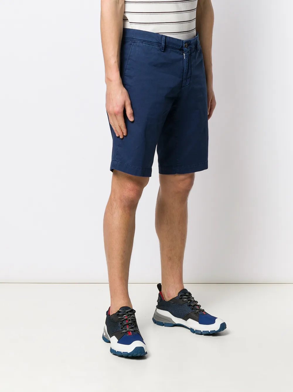  Moncler Chino Shorts - Blue 