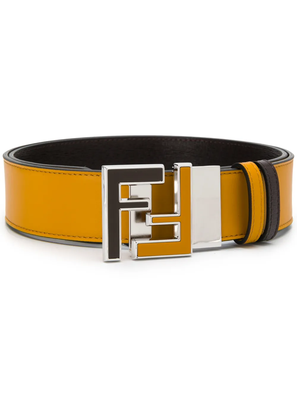 fendi double f buckle belt