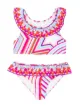 الصورة 1 من Emilio Pucci Junior طقم بيكيني مطبوع