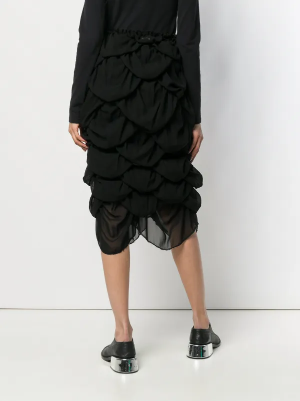 スカート 2008SS COMME DES GARCONS RUFFLE SKIRT 2008SS COMME DES GARCONS RUFFLE SKIRT
