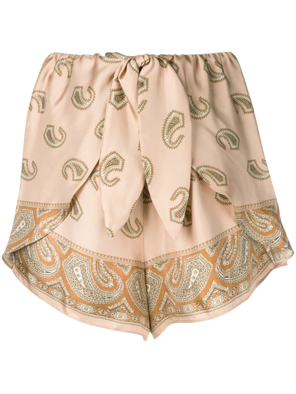 Nanushka Shorts NANUSHKA NAILA SHORTS - NEUTRALS