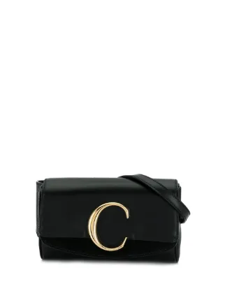 chloe black purse
