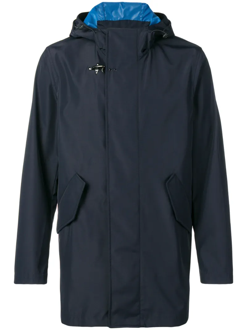 Fay hooded duffle jacket