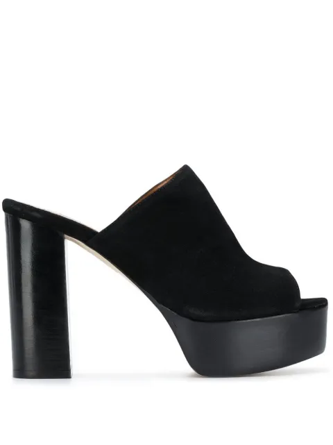 Paris Texas platform sandals