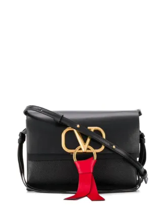 Valentino v ring online crossbody bag