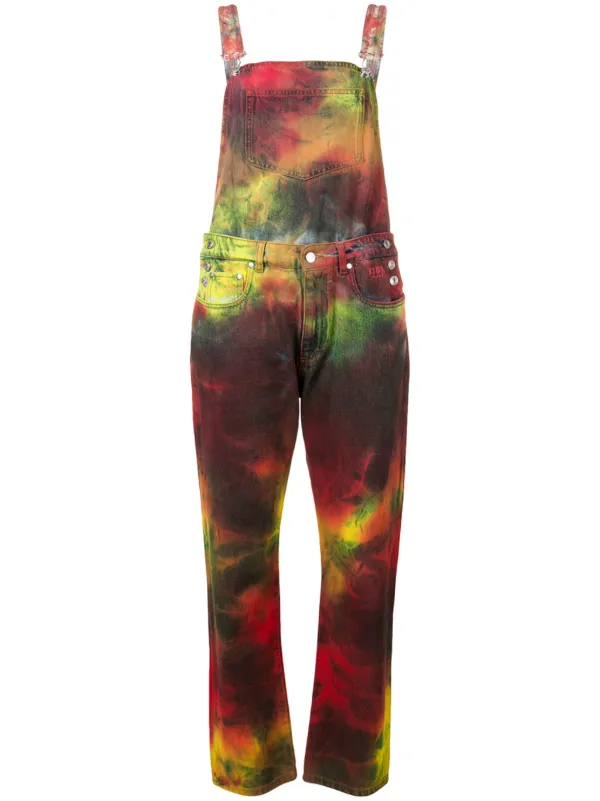 tie dye overall