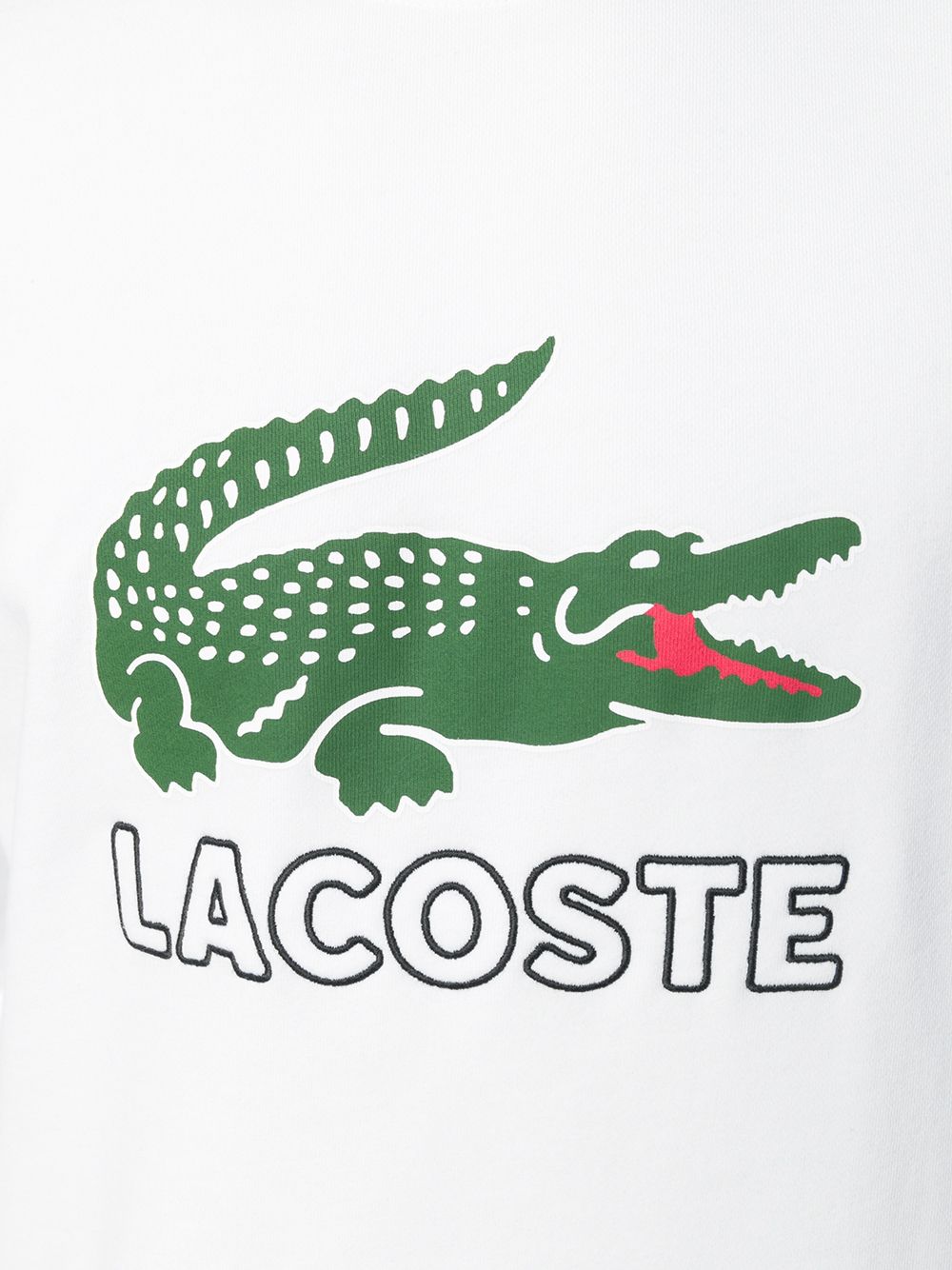 фото Lacoste толстовка с логотипом