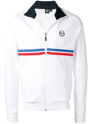 sergio tacchini dallas track top navy
