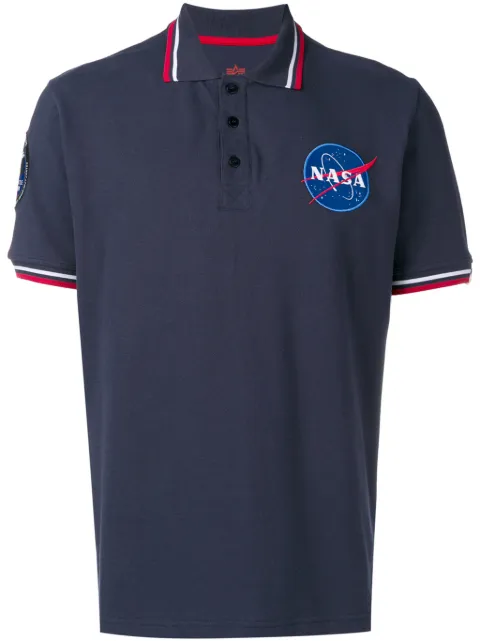 alpha industries nasa tshirt