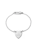 Gucci sterling silver Trademark charm bracelet