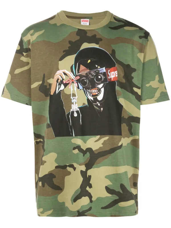 supreme camo t shirt