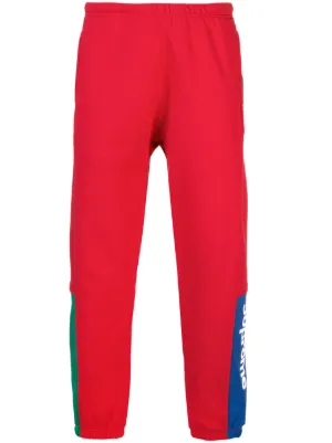 Supreme x Lacoste Track Pants | Red | FARFETCH