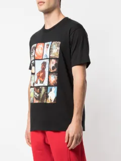 supreme collage tee