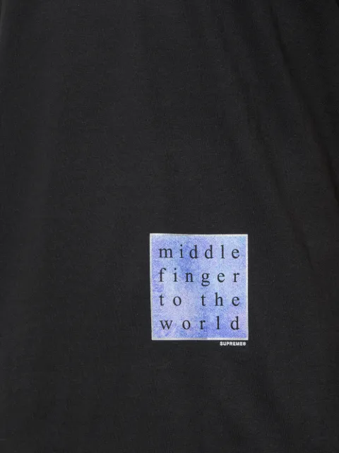 supreme middle finger t shirt