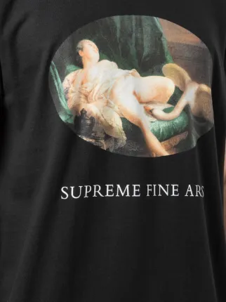 supreme leda and the swan tee