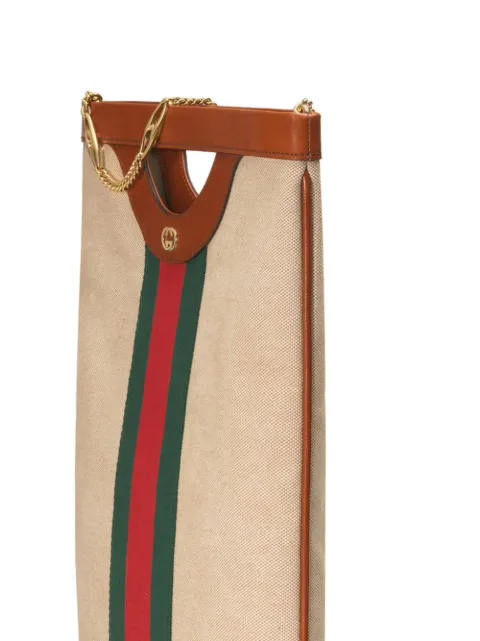 Gucci Large Vintage Canvas Tote - Farfetch