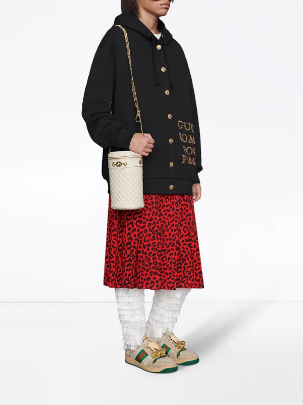 gucci quilted belt bag