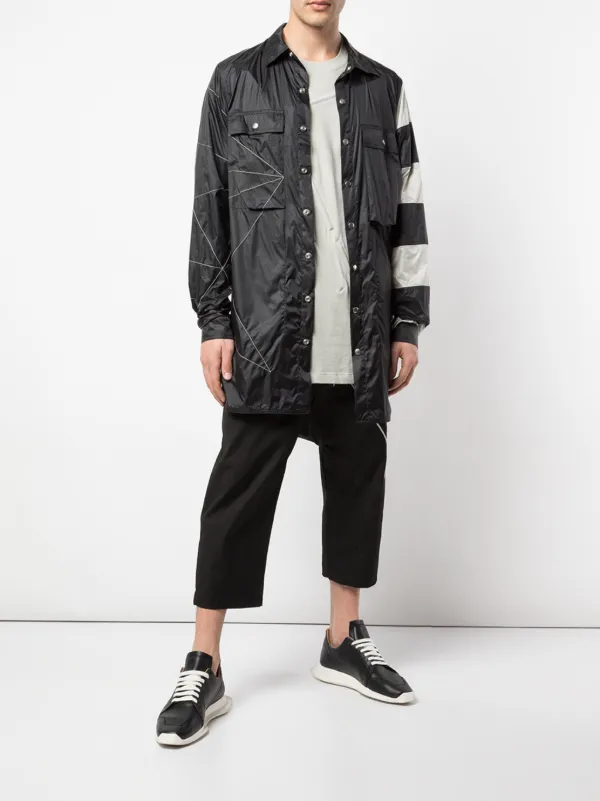 Rick Owens ストライプ シャツジャケット 通販 - FARFETCH Rick Owens ストライプ シャツジャケット 通販 - FARFETCH
