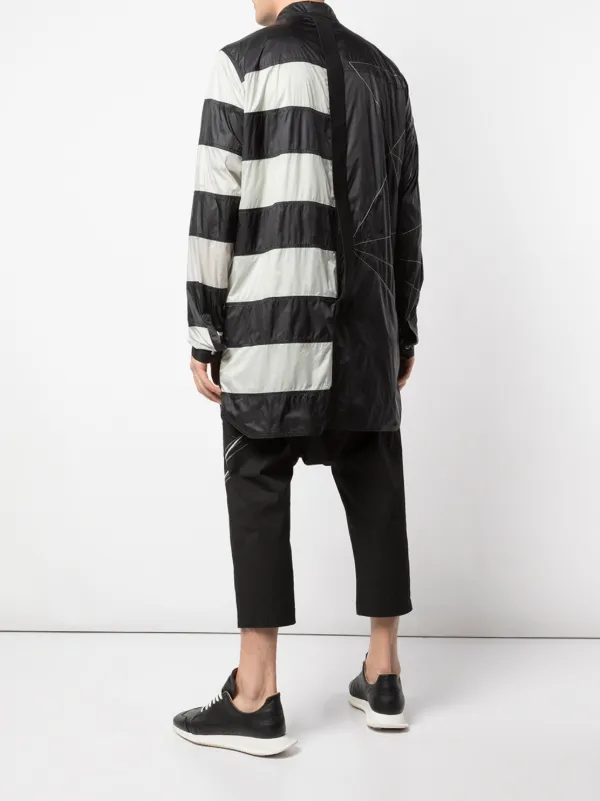 RICK OWENS ロングシャツジャケット　22ss RICK OWENS ロングシャツジャケット 22ss