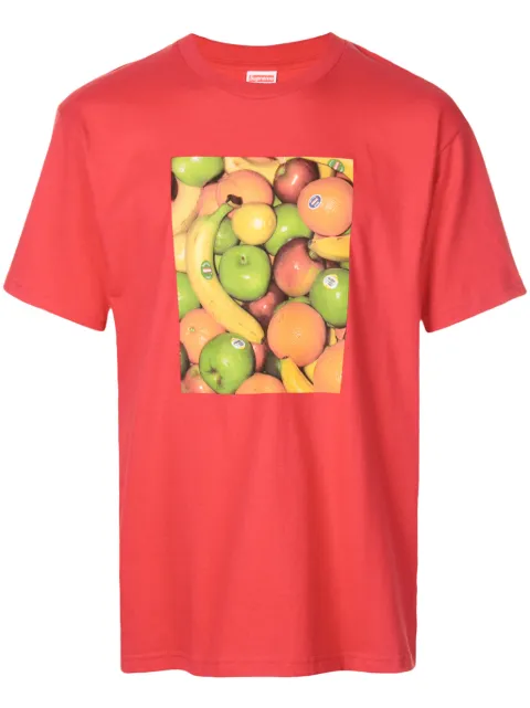 Shop Supreme fruit T-shirt with Express 