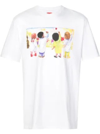 Supreme Kids T-shirt - Farfetch