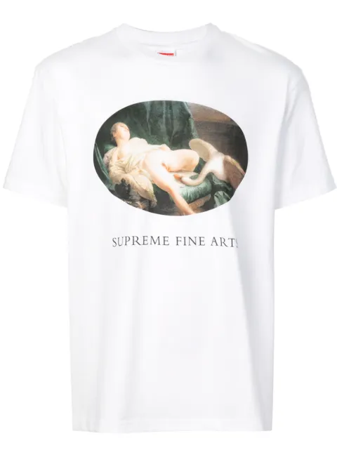 Supreme Leda And The Swan T-shirt 