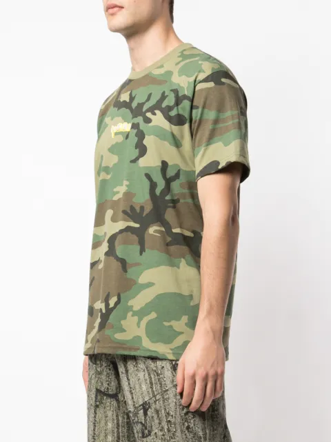supreme camo t shirt