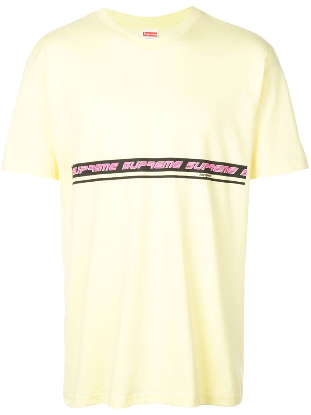 

Supreme playera con logo - Amarillo