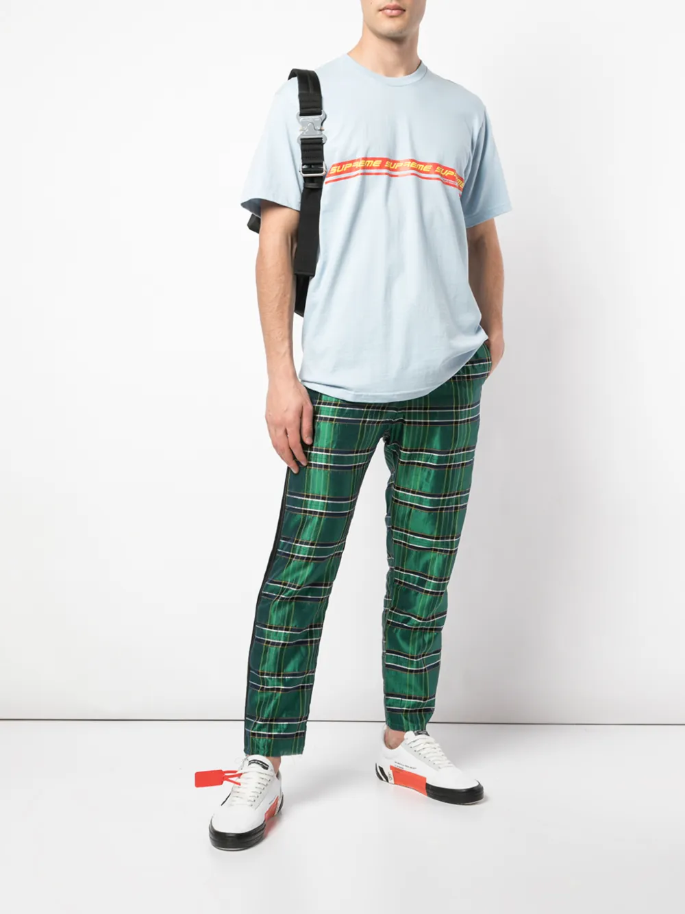 фото Supreme футболка с логотипом