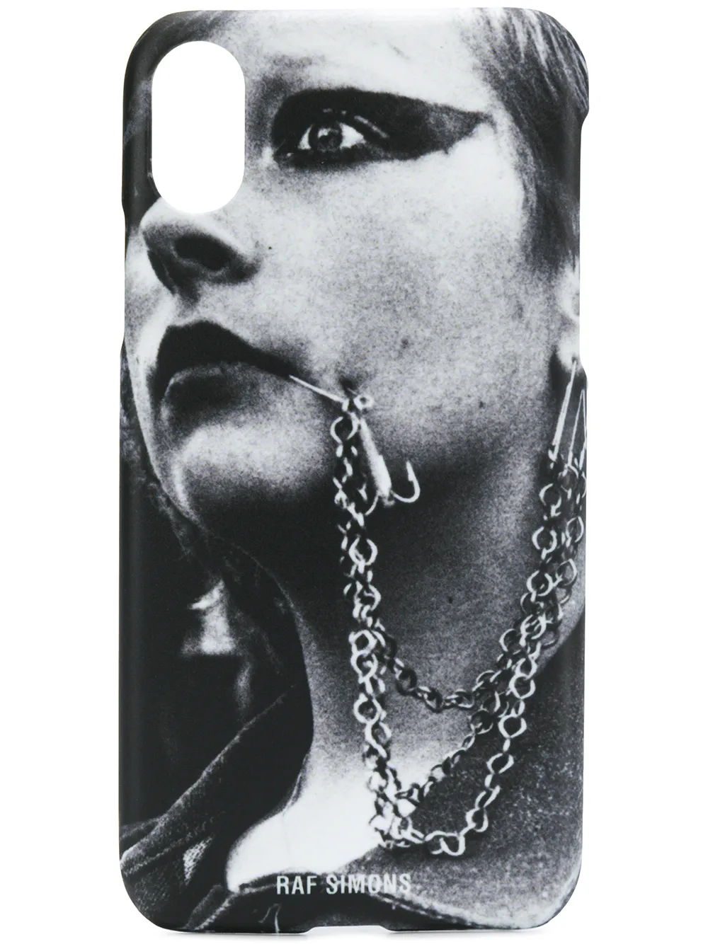 Raf Simons Cases photo print iPhone X cover