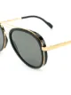 Cutler & Gross نظارة شمسية بإطار أفياتور